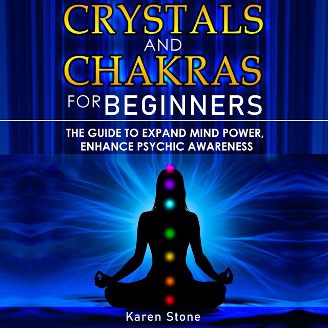 Boekomslag van Crystals and Chakras for Beginners