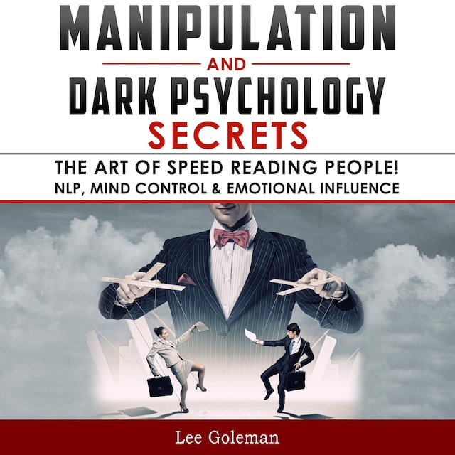 Copertina del libro per Manipulation and Dark Psychology Secrets