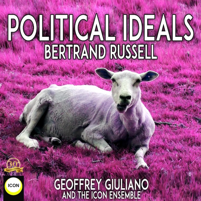 Couverture de livre pour Political Ideals
