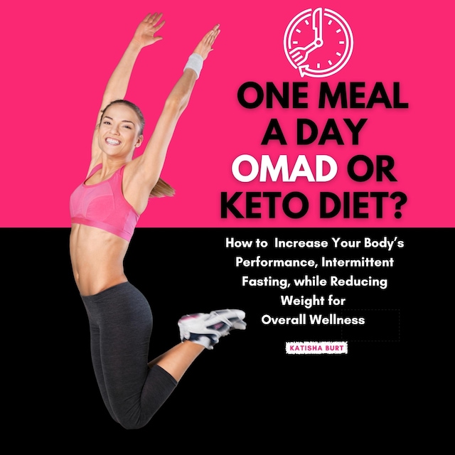 Book cover for One Meal a Day Omad or Keto Diet