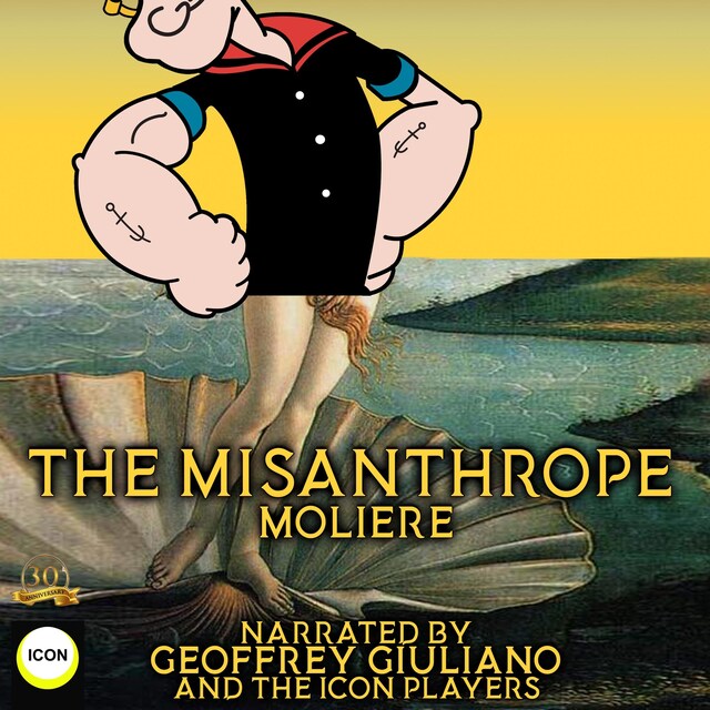 Book cover for The Misanthrope