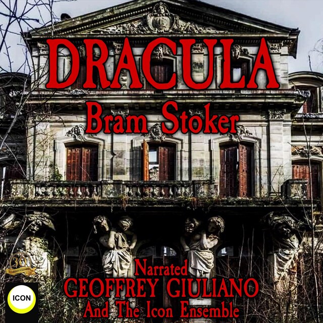 Book cover for Dracula