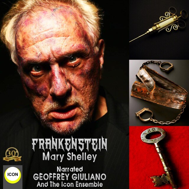 Buchcover für Frankenstein