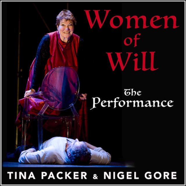 Buchcover für Women of Will, the performance