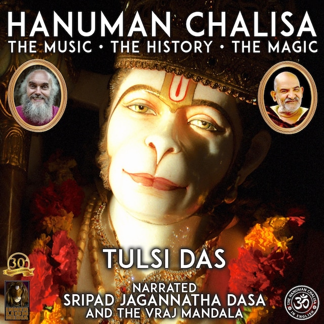 Book cover for Hanuman Chalisa