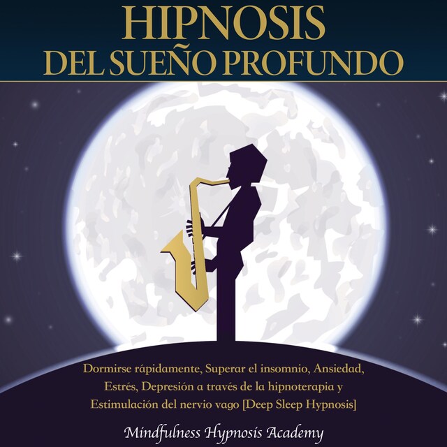 Book cover for Hipnosis del sueño profundo