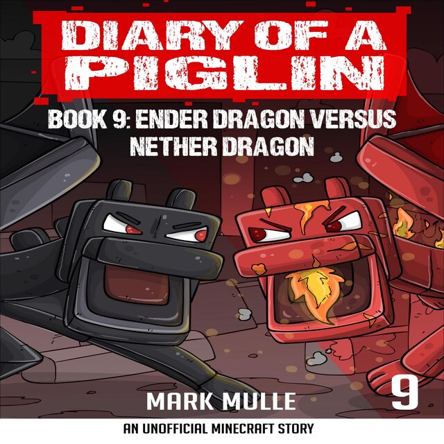 Boekomslag van Diary of a Piglin Book 9