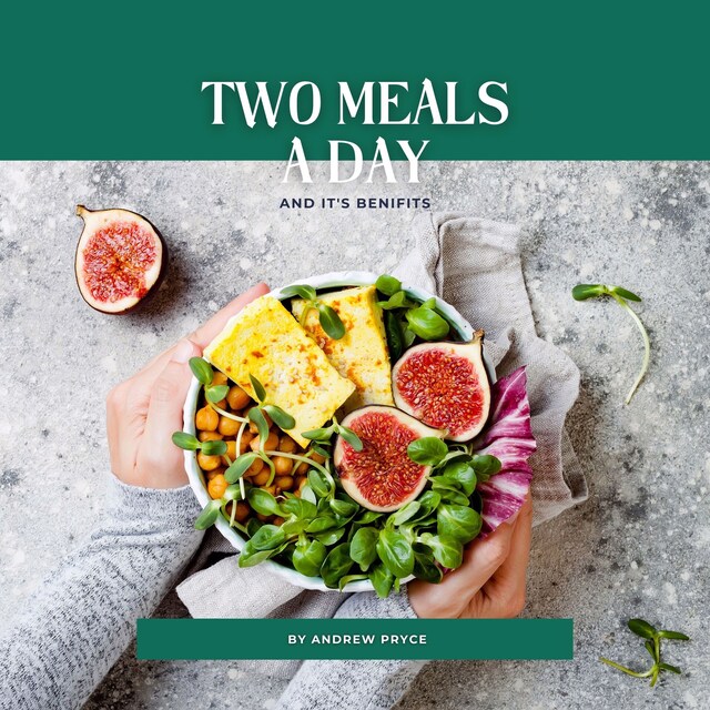 Buchcover für Two Meals a Day