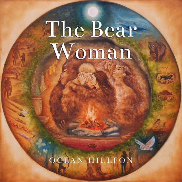 Book cover for The Bear Woman