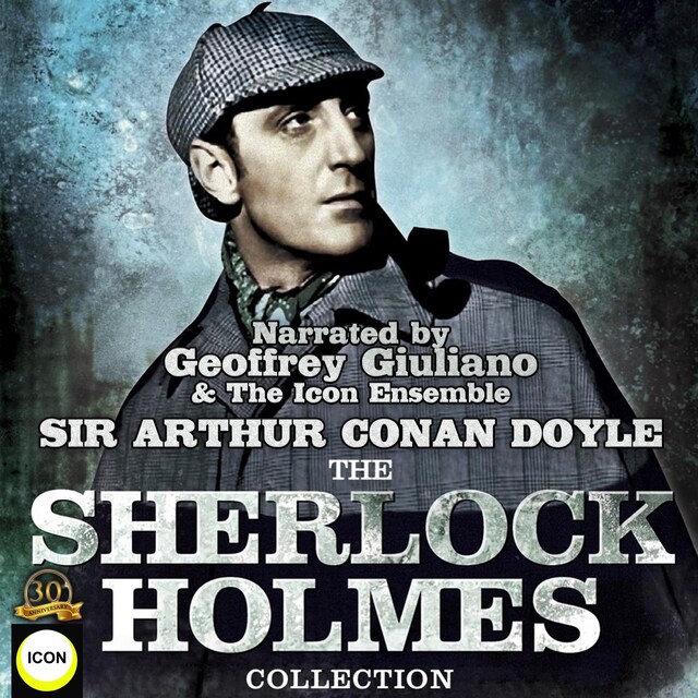 Couverture de livre pour The Sherlock Holmes Collection