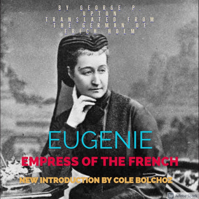 Book cover for Eugeine Empress of the French