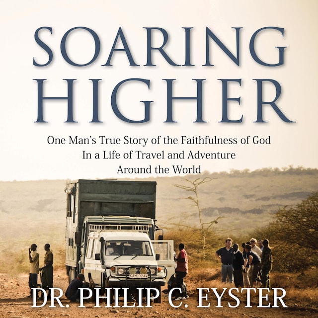 Okładka książki dla Soaring Higher