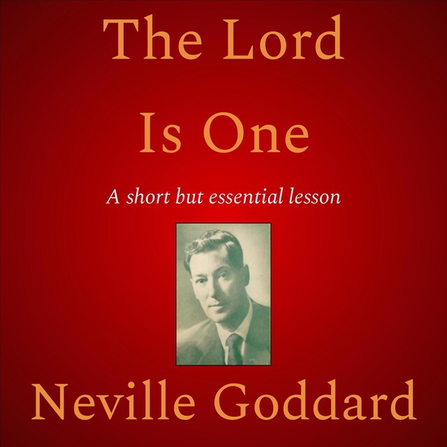 Book cover for The Lord Is One