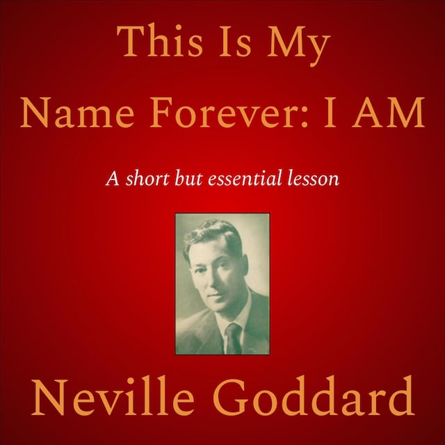 Book cover for This Is My Name Forever: I Am