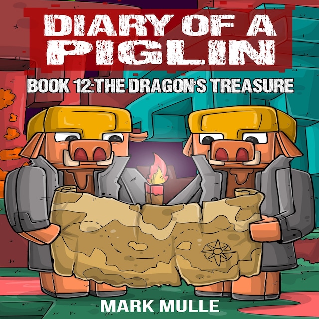 Book cover for Diary of a Piglin Book 12