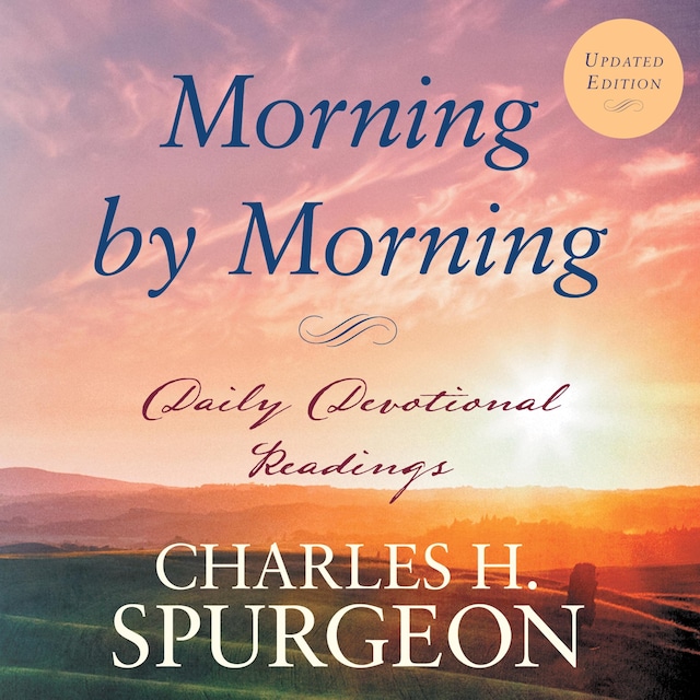 Kirjankansi teokselle Morning by Morning