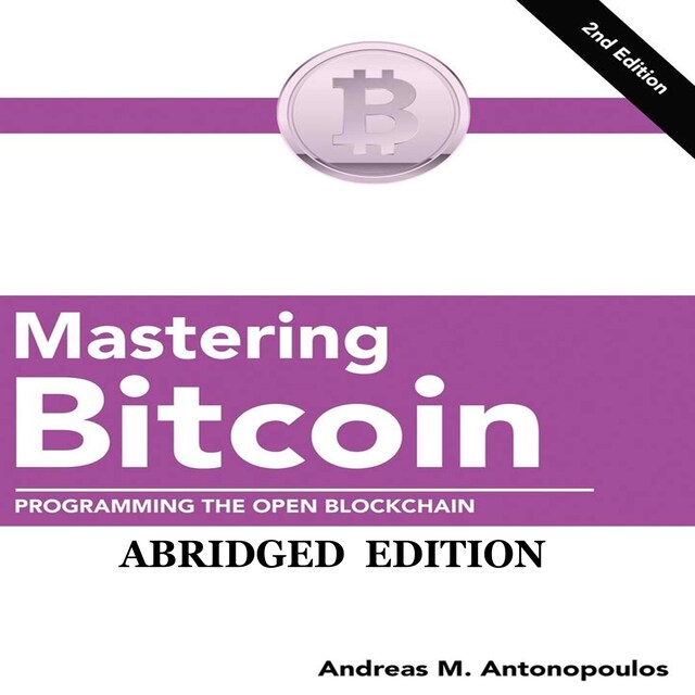 Copertina del libro per Mastering Bitcoin