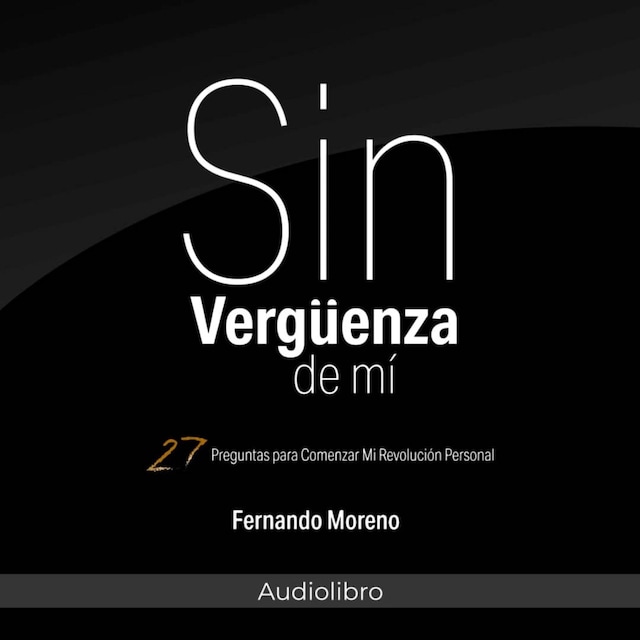 Buchcover für Sin Vergüenza De Mí