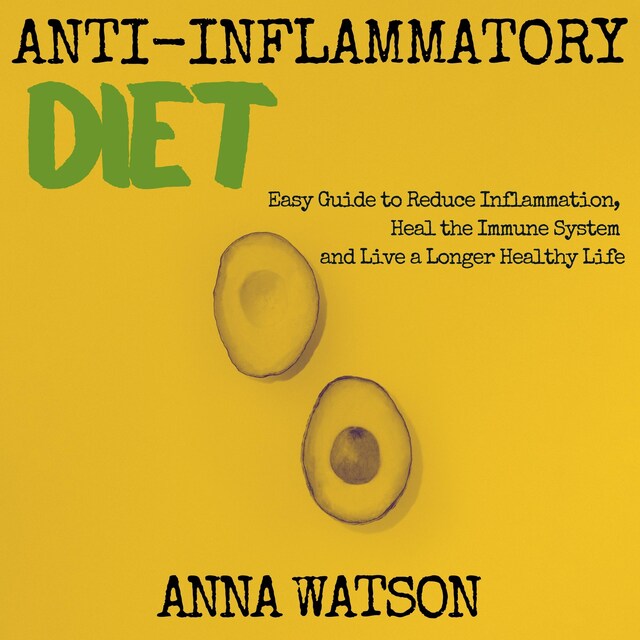 Copertina del libro per Anti Inflammatory Diet