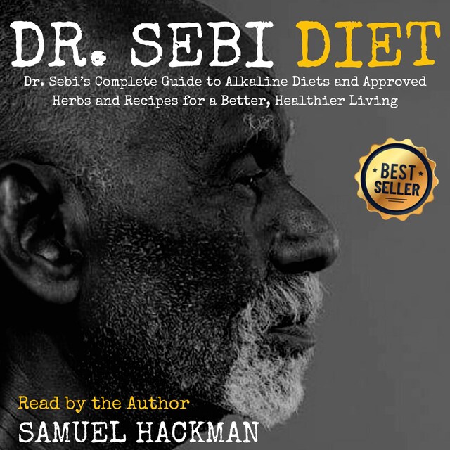 Boekomslag van Dr. Sebi Diet