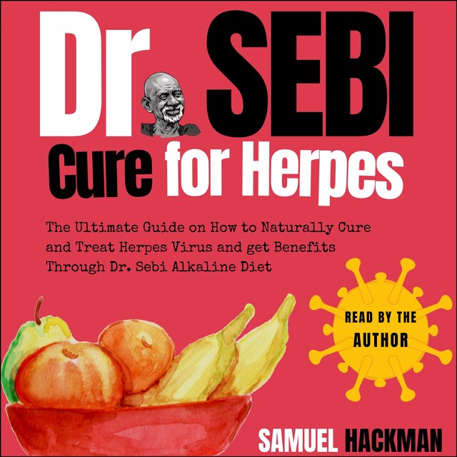 Buchcover für Dr. Sebi Cure For Herpes