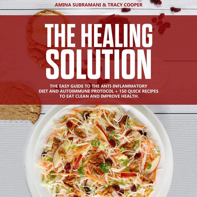 Portada de libro para The Healing Solution