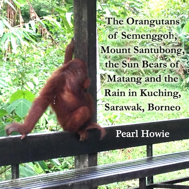 Boekomslag van The Orangutans of Semenggoh, Mount Santubong, the Sun Bears of Matang and the Rain in Kuching, Sarawak, Borneo