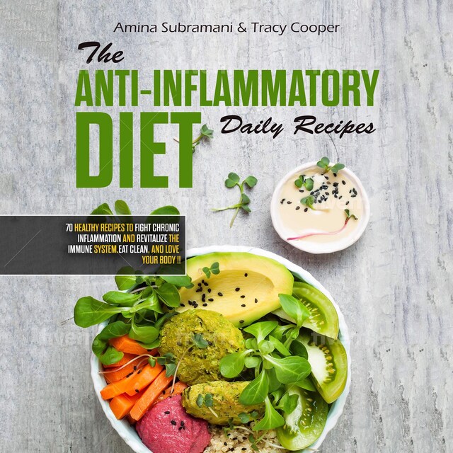 Portada de libro para The Anti Inflammatory Diet Daily Recipes