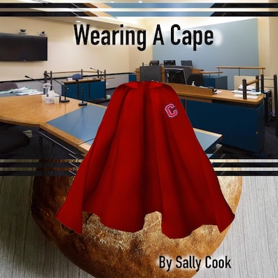 Wearing a Cape