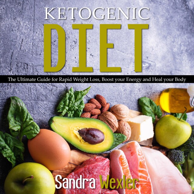 Kirjankansi teokselle Ketogenic Diet