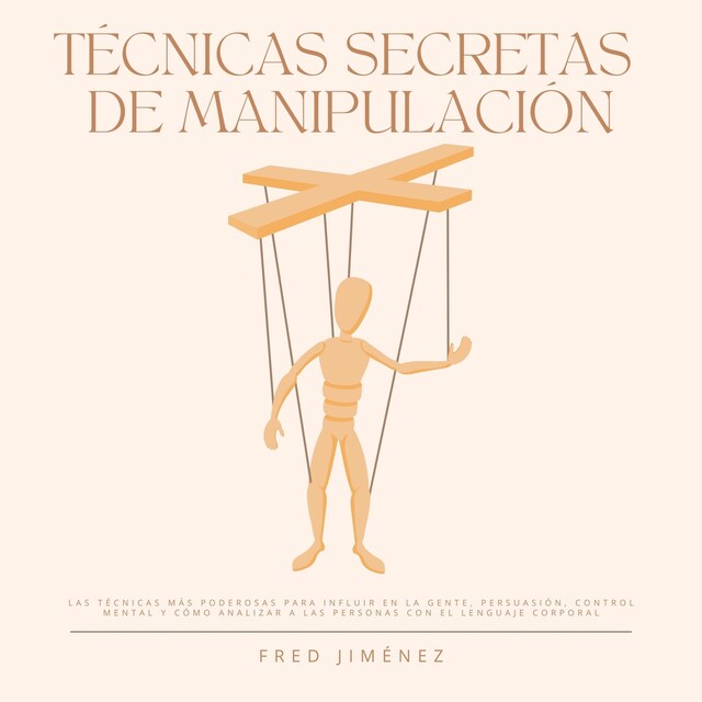 Buchcover für Técnicas Secretas de Manipulación