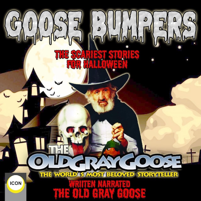 Couverture de livre pour Goose Bumpers The Scariest Stories For Halloween