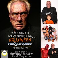 Uncle Zombie Scary Stories For Halloween