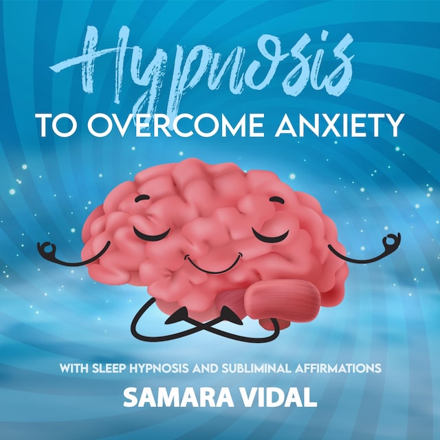 Book cover for Hypnosis to overcome anxiety