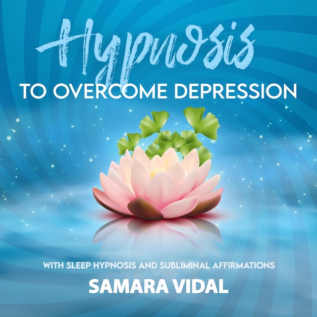 Kirjankansi teokselle Hypnosis to overcome depression
