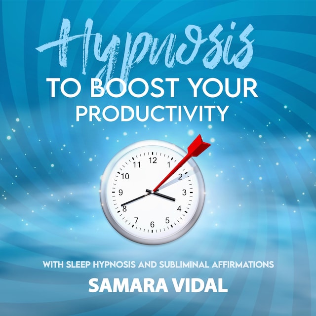 Buchcover für Hypnosis to boost your productivity