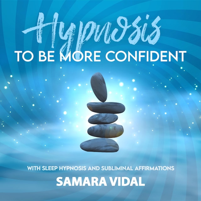 Okładka książki dla Hypnosis to be more confident