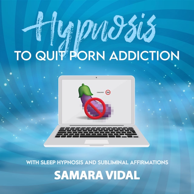 Boekomslag van Hypnosis to quit porn addiction