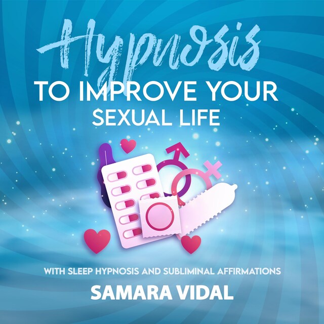 Book cover for Hypnosis to improve your sexual life