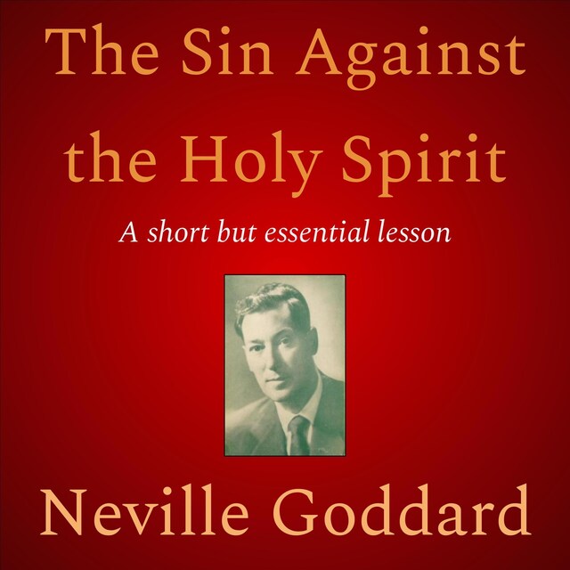 Portada de libro para The Sin Against the Holy Spirit