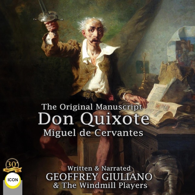Buchcover für Don Quixote The Original Manuscript