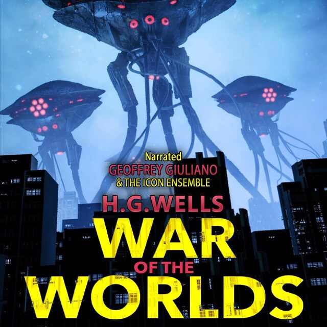 Couverture de livre pour War Of The Worlds