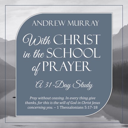 With Christ in the School of Prayer bookCoverFor