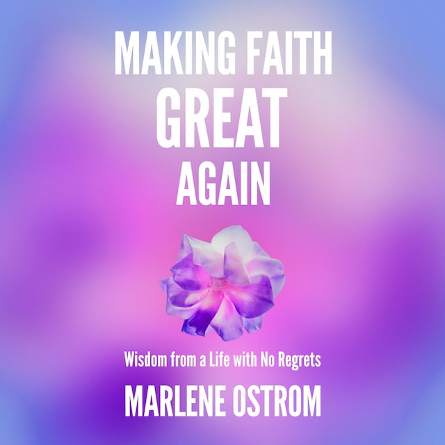 Boekomslag van Making Faith Great Again