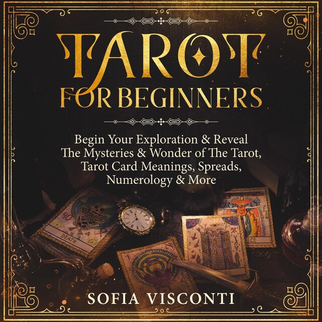 Portada de libro para Tarot for Beginners