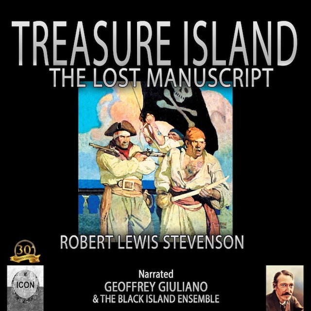 Book cover for Treasure Island The Lost Manuscript