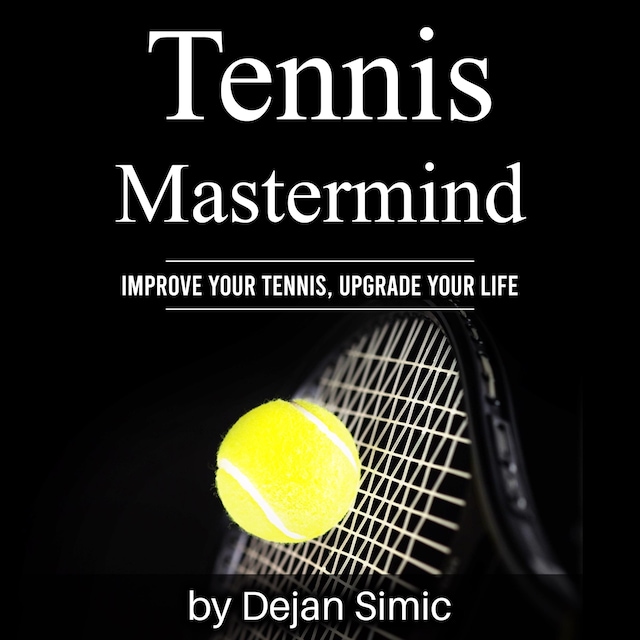 Book cover for Tennis Mastermind