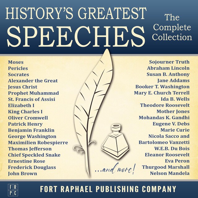 Copertina del libro per History's Greatest Speeches - The Complete Collection