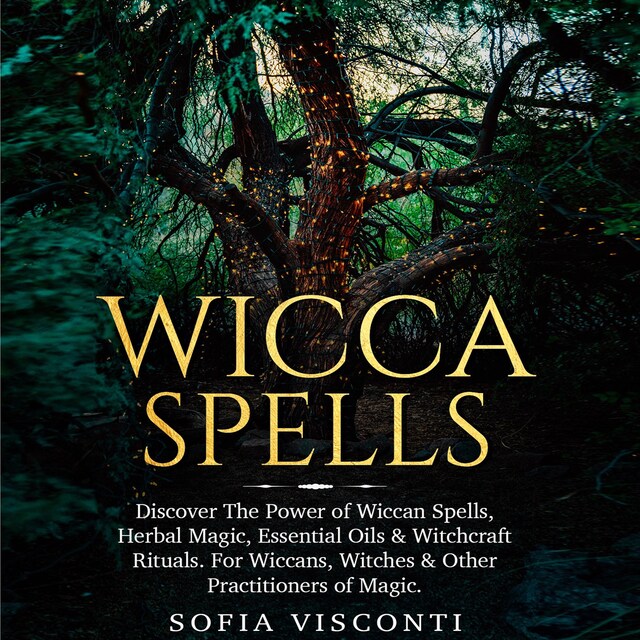 Copertina del libro per Wicca Spells