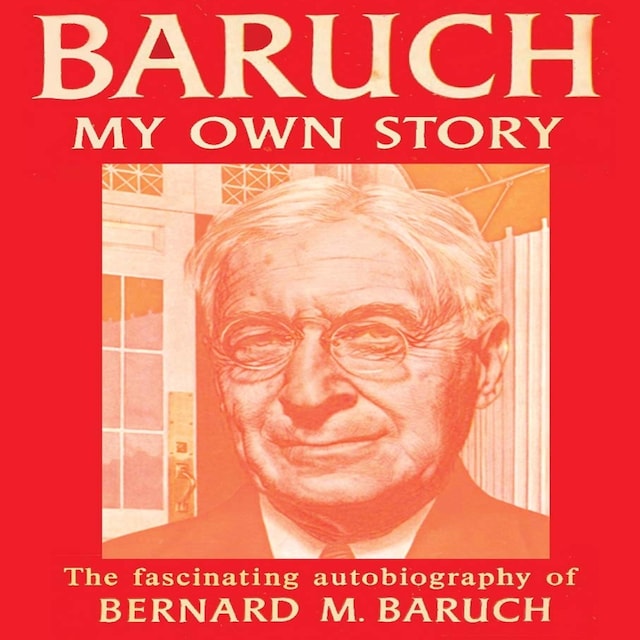Couverture de livre pour Baruch My Own Story